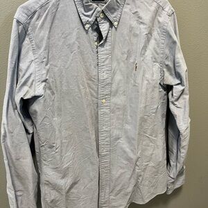 Ralph Lauren Light blue Button-Down Shirt